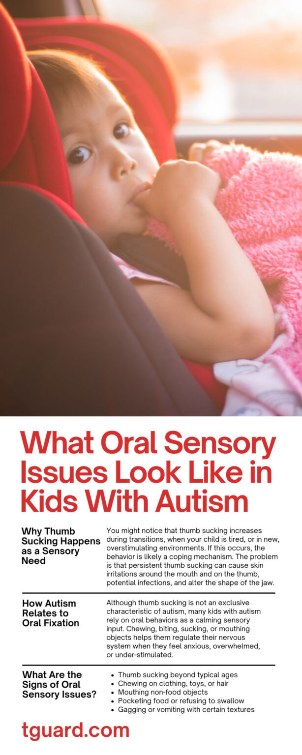 Oral Sensory Issues Look Like in Kids With Autism | TGuard Blog
