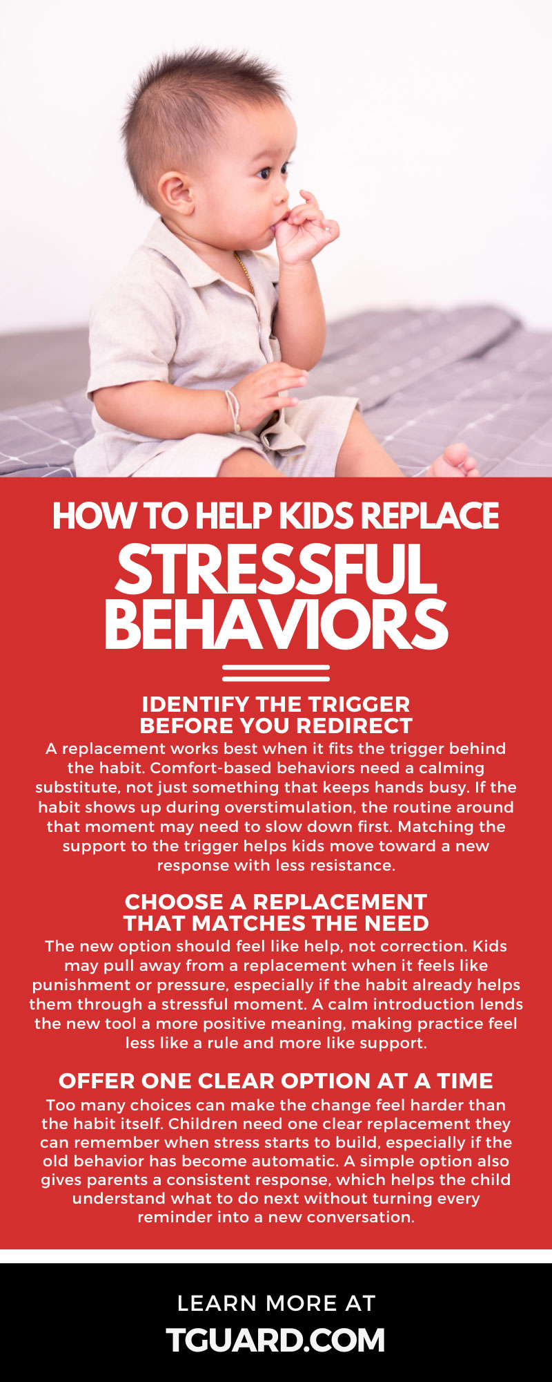 How To Help Kids Replace Stressful Behaviors